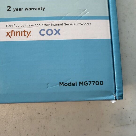 Motorola Wireless Modem MG 7700 Approved For Xfinity Cox - VGC - Picture 3 of 8